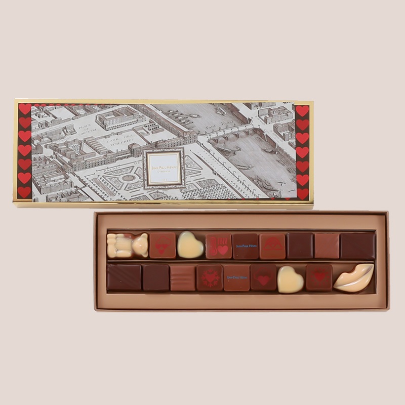 【1月14日発売予定】ボンボン ショコラ 18個 クール ドゥ パリ